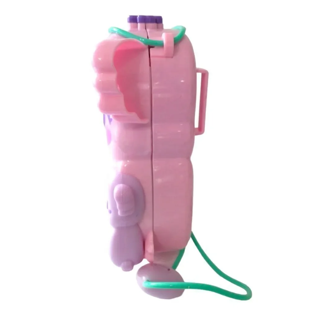 ‎Polly Pocket Koala Adventures Playset Crossbody Pink Missing Pieces Mattel.